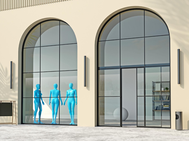 ויטרינות לעסקים